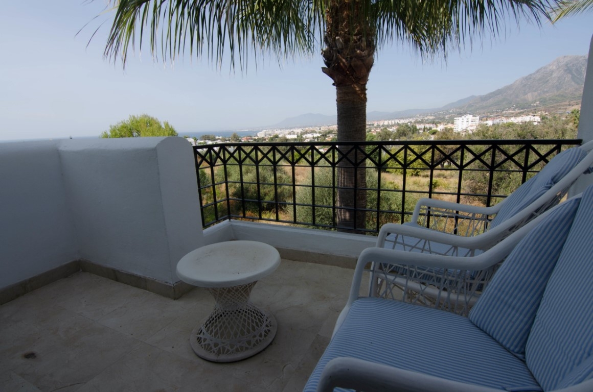 Penthouse til salg i Marbella