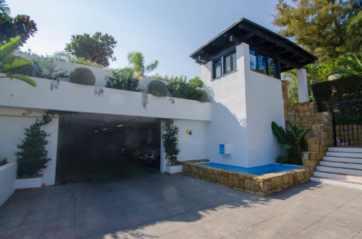 Penthouse til salg i Marbella