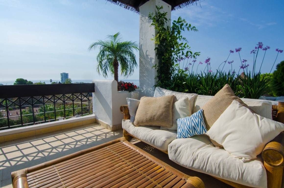 Penthouse te koop in Marbella