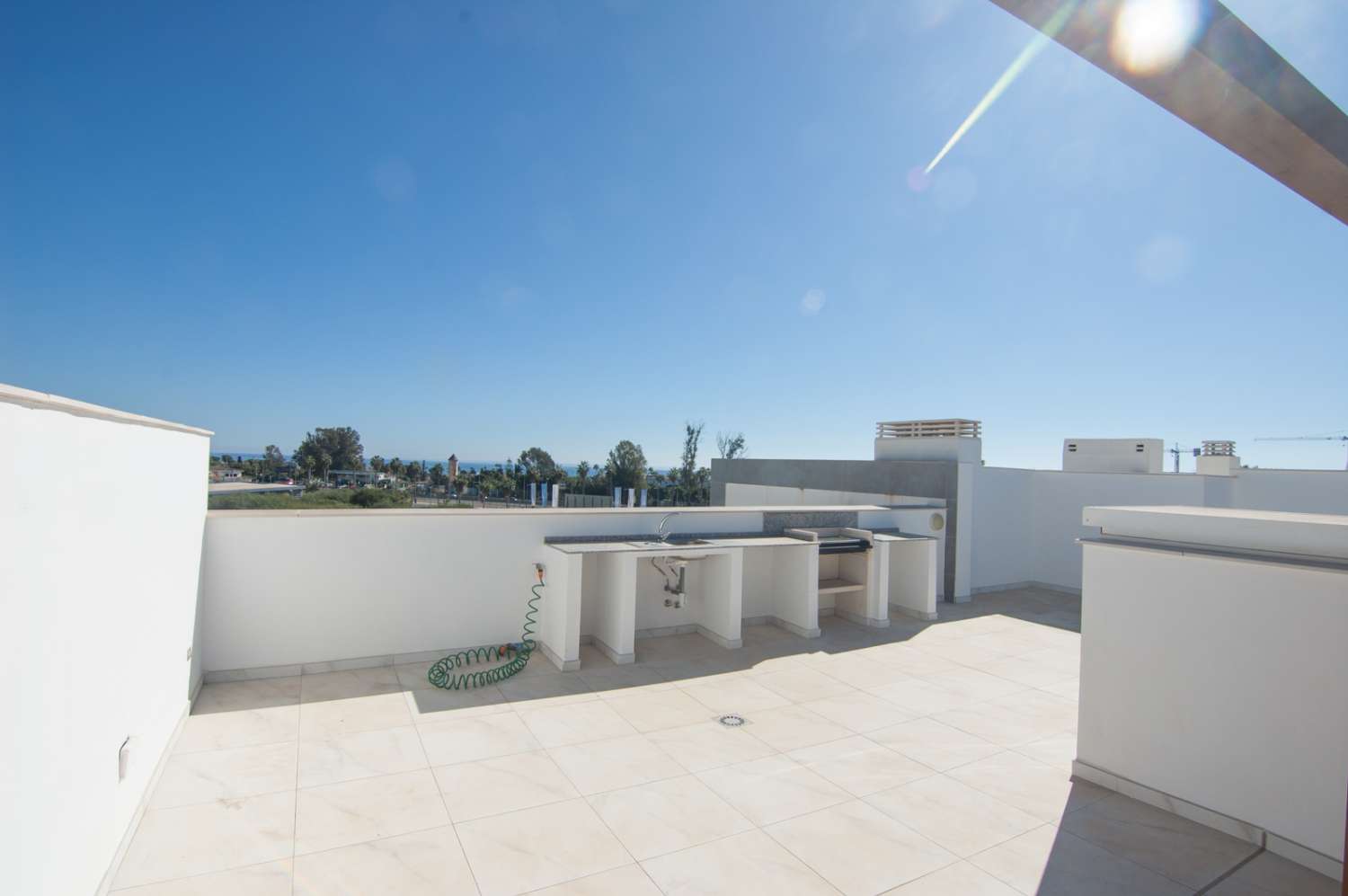 Penthouse for rent in Cancelada (Estepona)