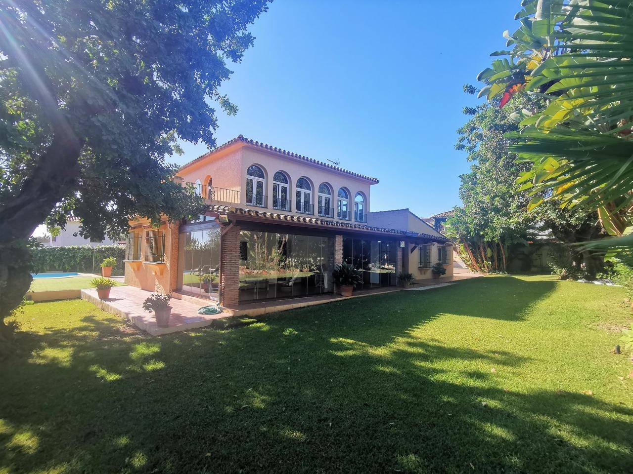 Villa til salg i Marbella