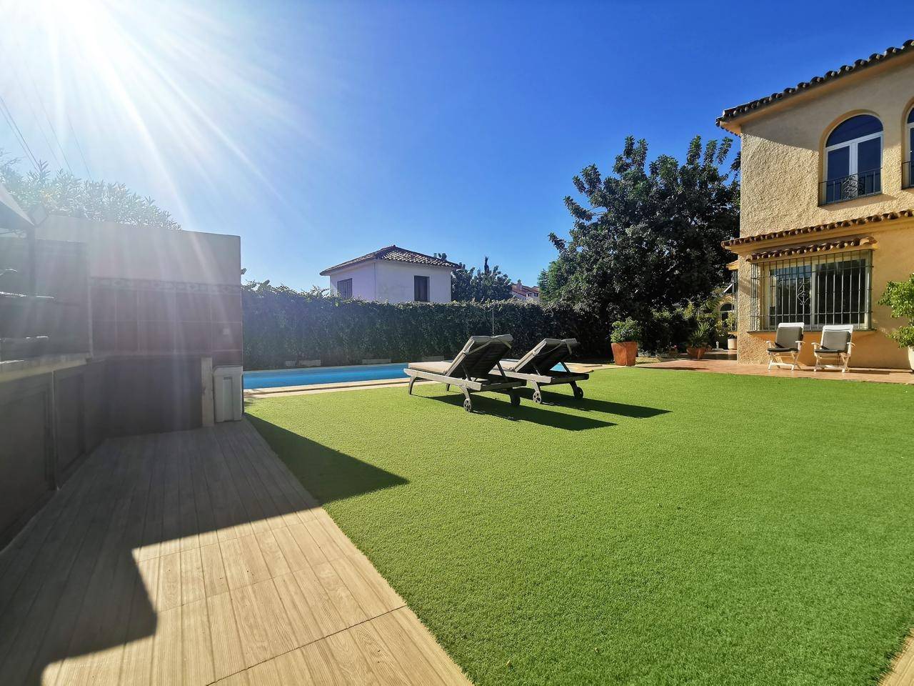 Villa til salg i Marbella