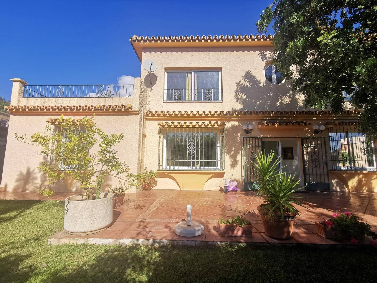 Villa til salg i Marbella