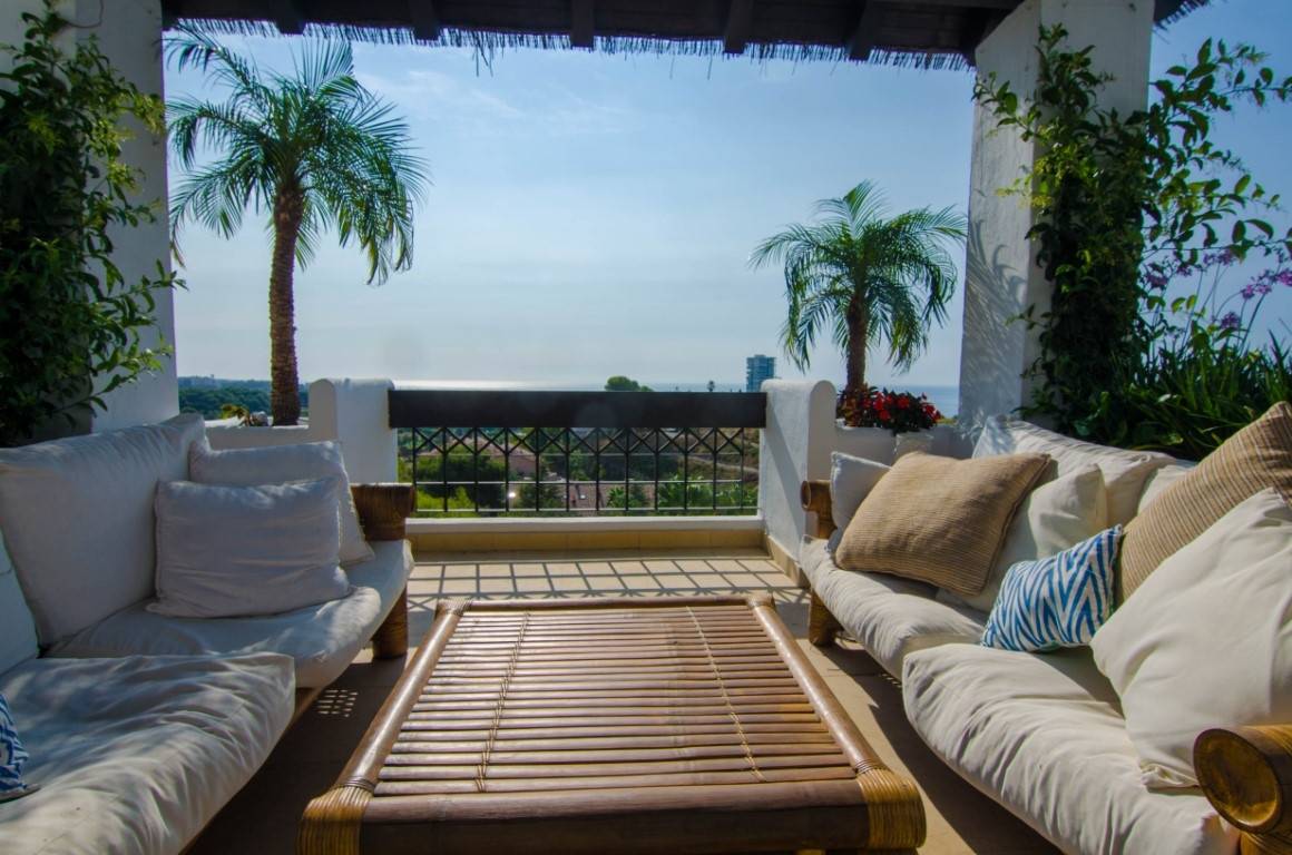 Penthouse te koop in Marbella