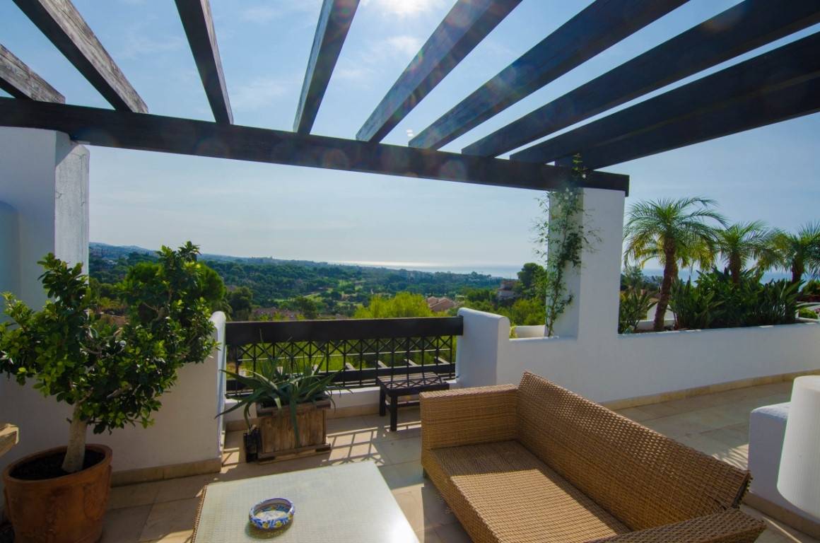 Penthouse te koop in Marbella