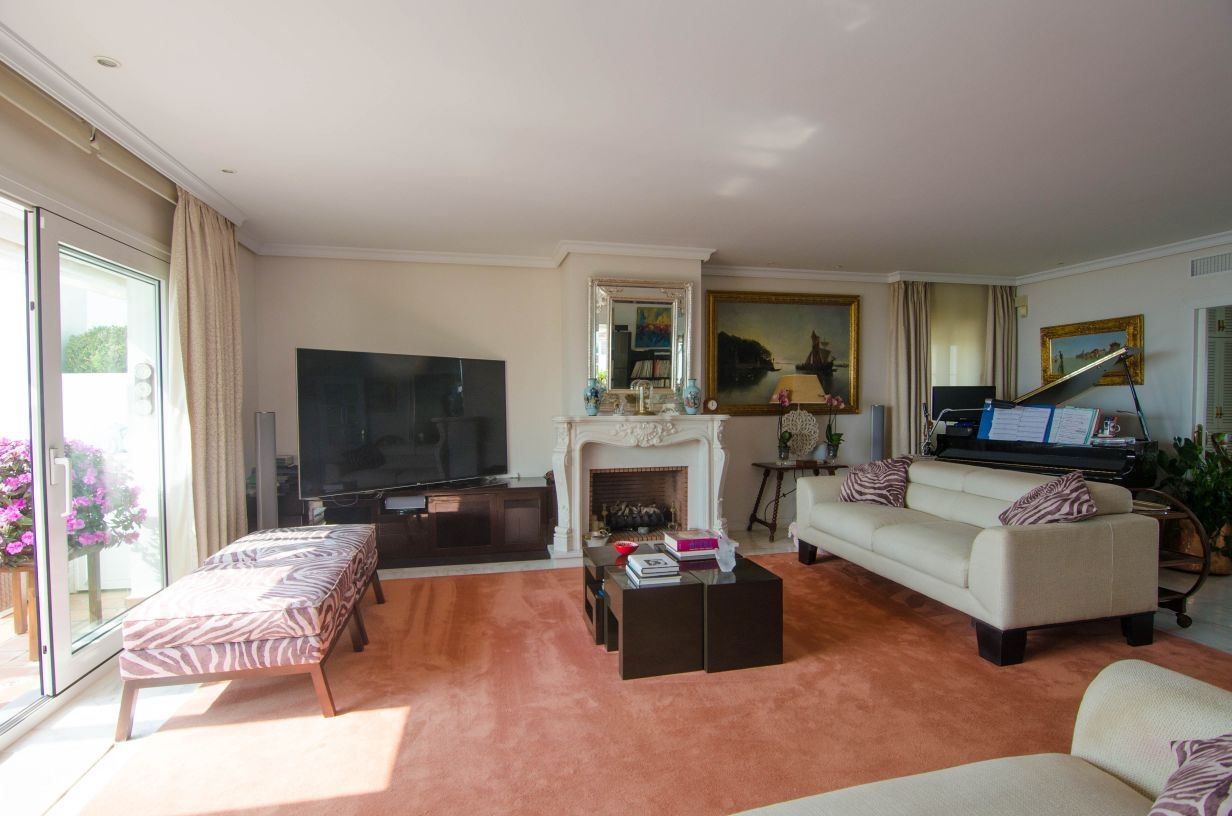 Penthouse te koop in Torremolinos