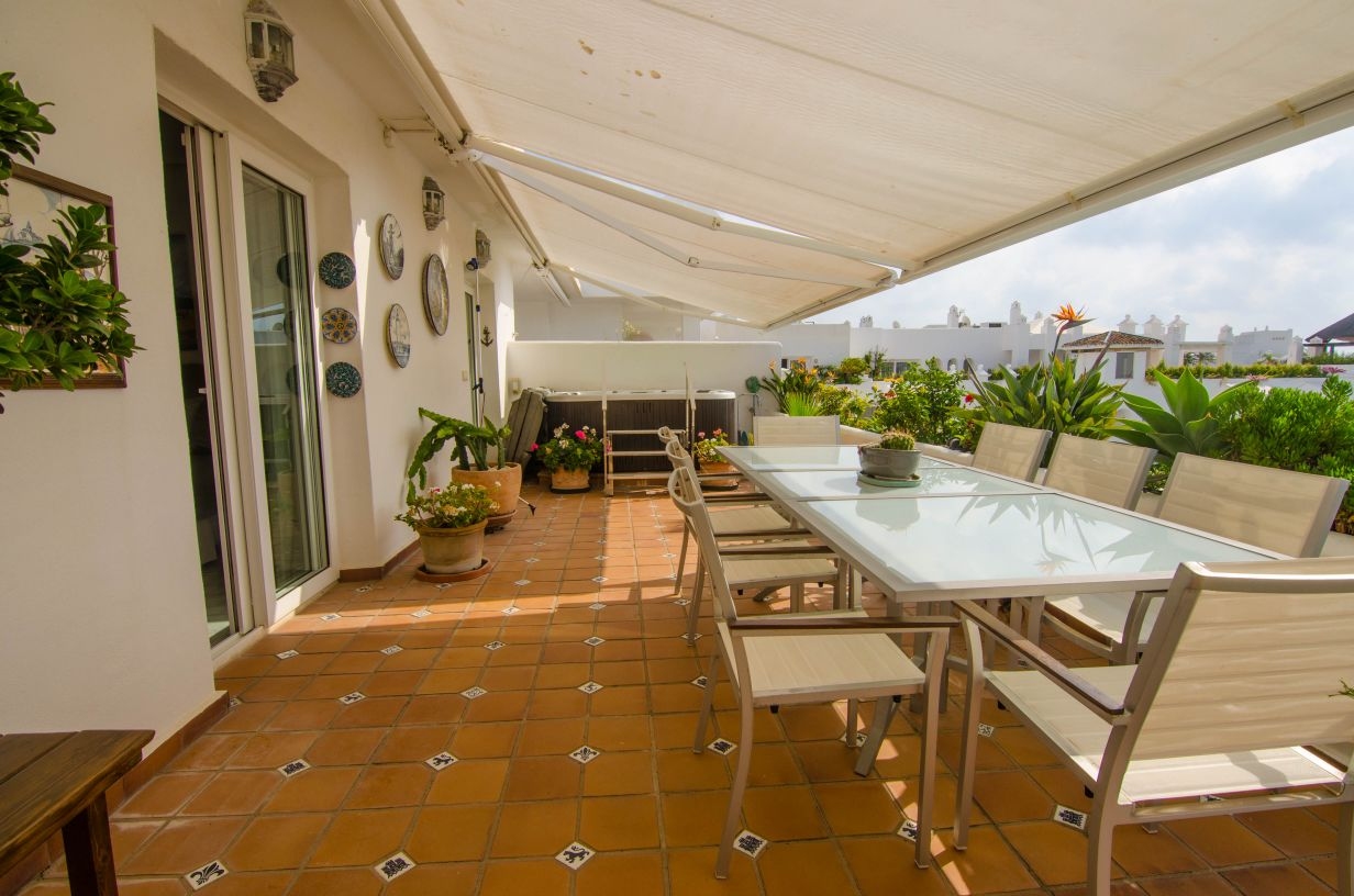 Penthouse te koop in Torremolinos