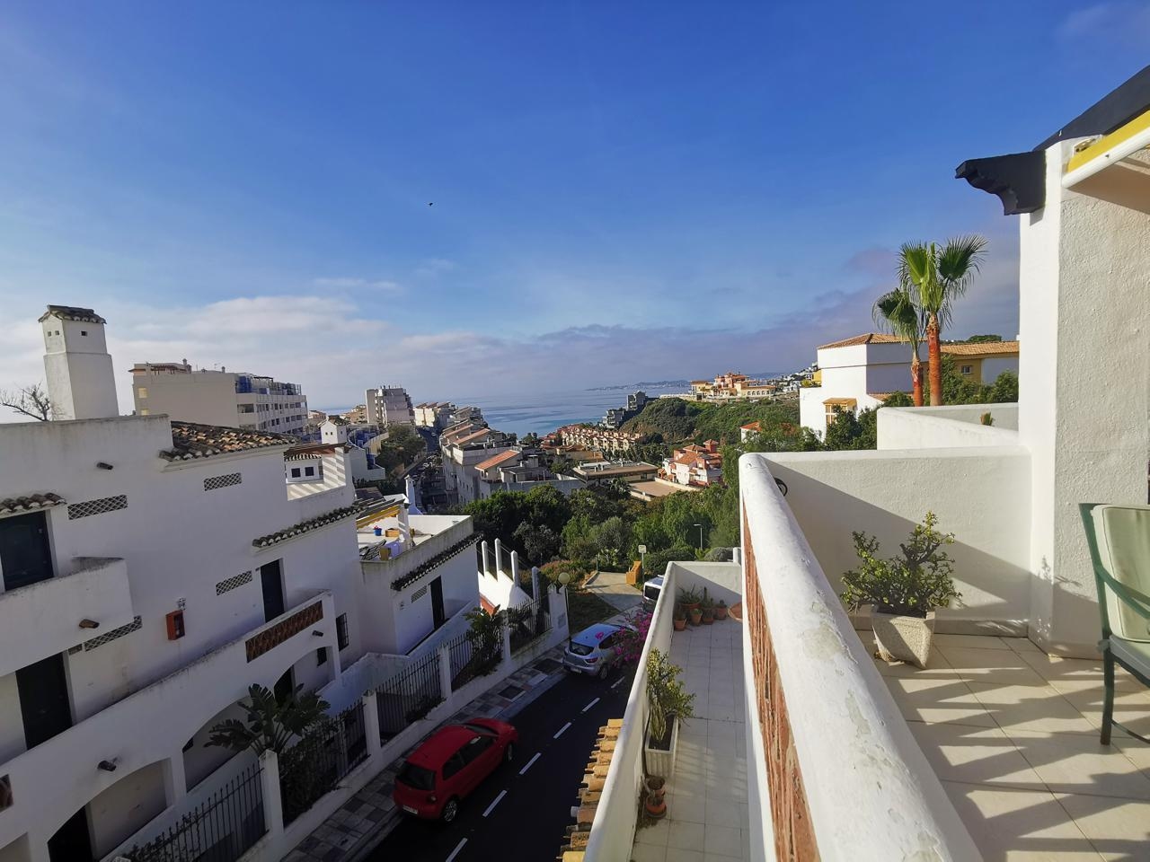 Penthouse te koop in Benalmádena Costa