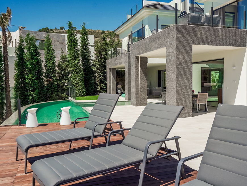 Villa for rent in Marbella