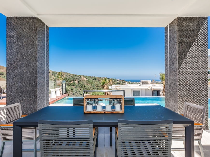 Villa udlejes i Marbella