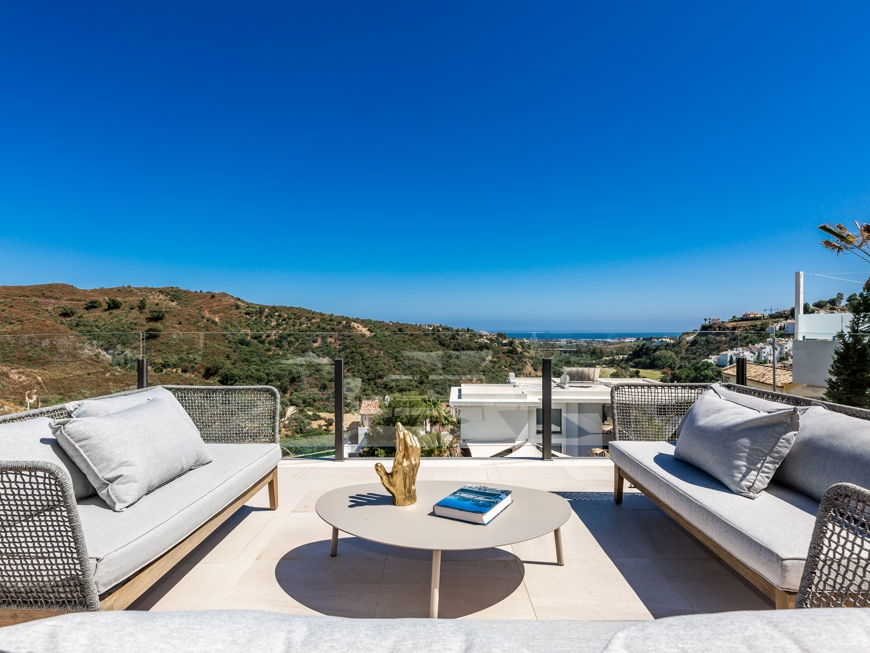 Villa udlejes i Marbella