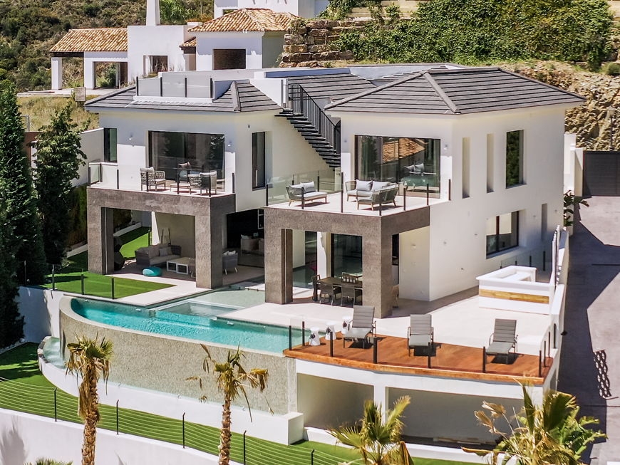 Villa in affitto a Marbella