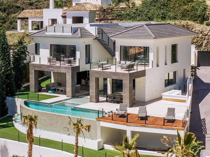 Villa for rent in Marbella