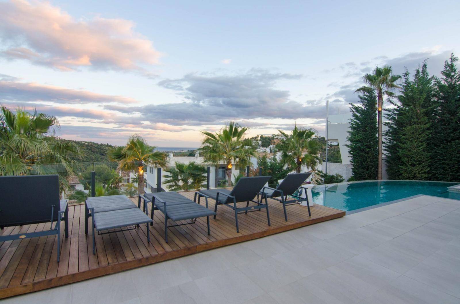 Villa en location à Marbella