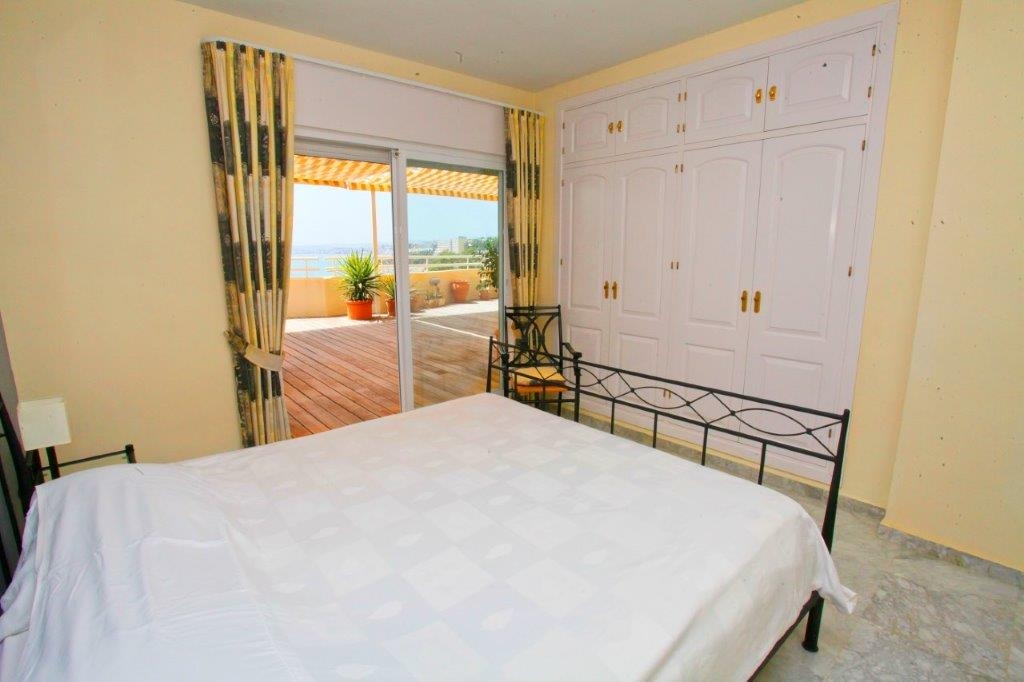 Penthouse til salg i Benalmádena Costa