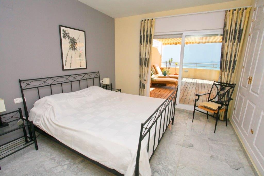 Penthouse til salg i Benalmádena Costa