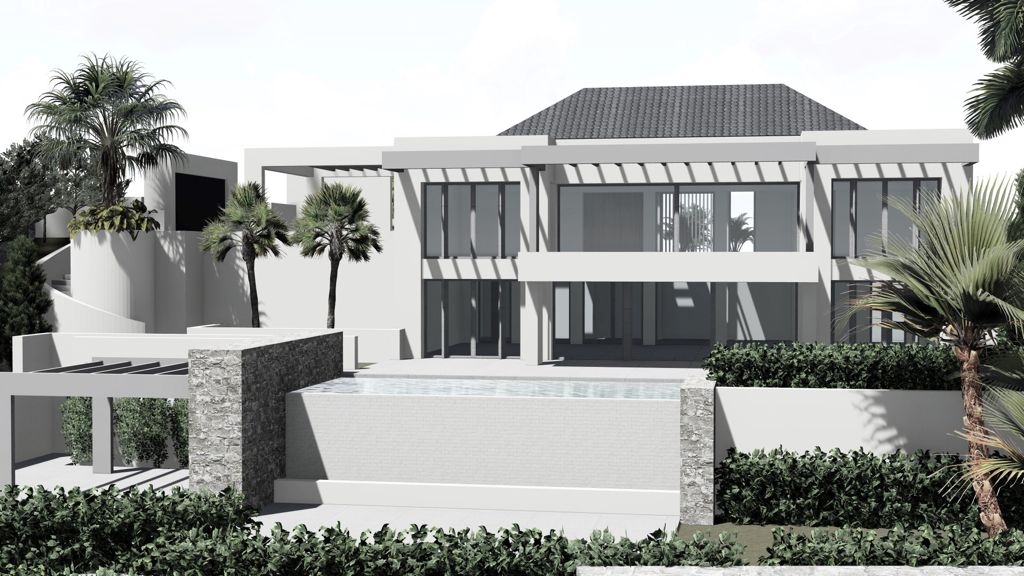 ESPECATCULAR VILLA ESTILO MODERNO UBICADA EN COMPLEJO RESIDENCIAL DE LUJO EN BENAHAVIS