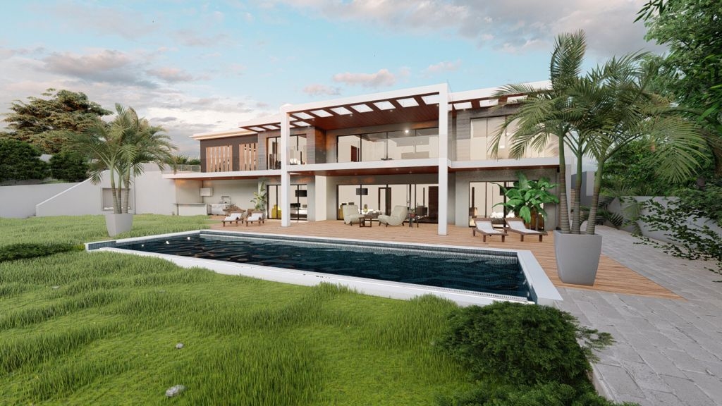 ESPECATCULAR VILLA ESTILO MODERNO UBICADA EN COMPLEJO RESIDENCIAL DE LUJO EN BENAHAVIS