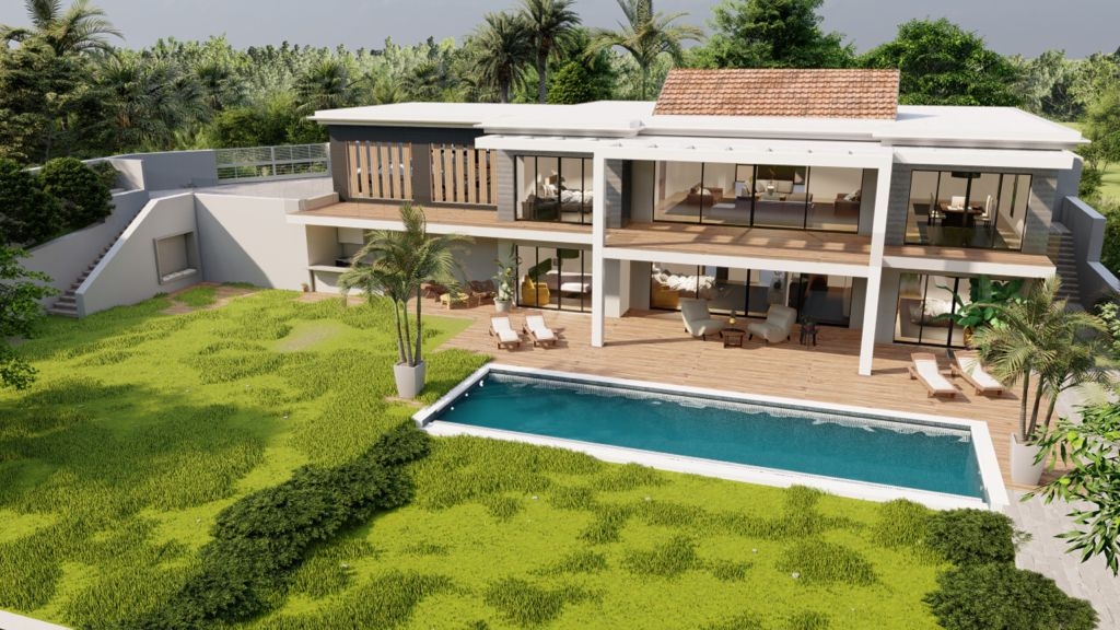 ESPECATCULAR VILLA ESTILO MODERNO UBICADA EN COMPLEJO RESIDENCIAL DE LUJO EN BENAHAVIS