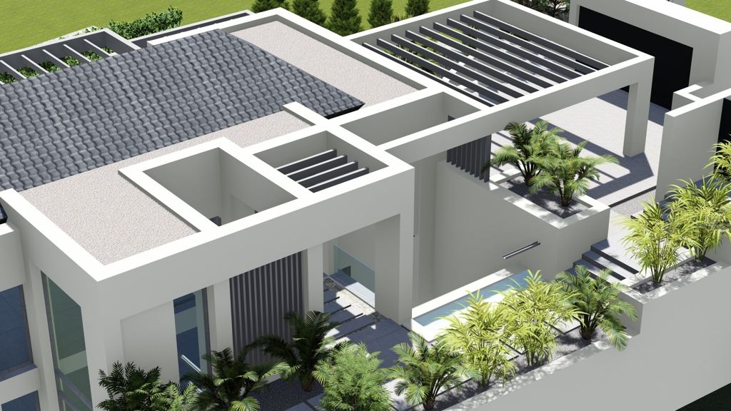 ESPECATCULAR VILLA ESTILO MODERNO UBICADA EN COMPLEJO RESIDENCIAL DE LUJO EN BENAHAVIS