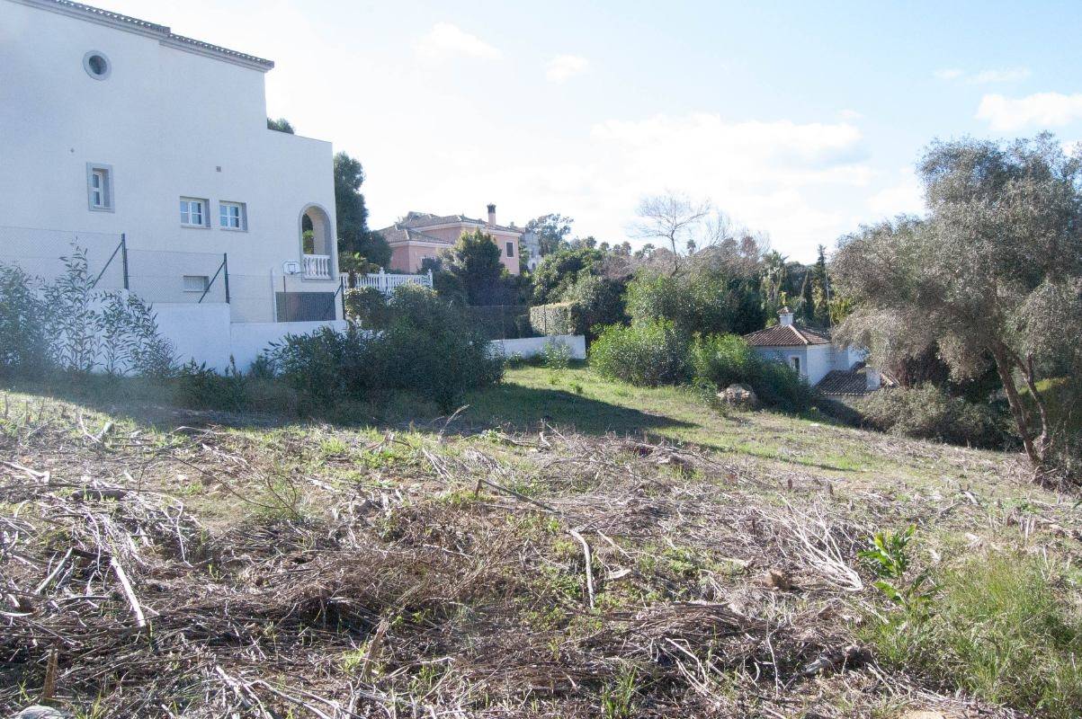 Plot for sale in San Roque