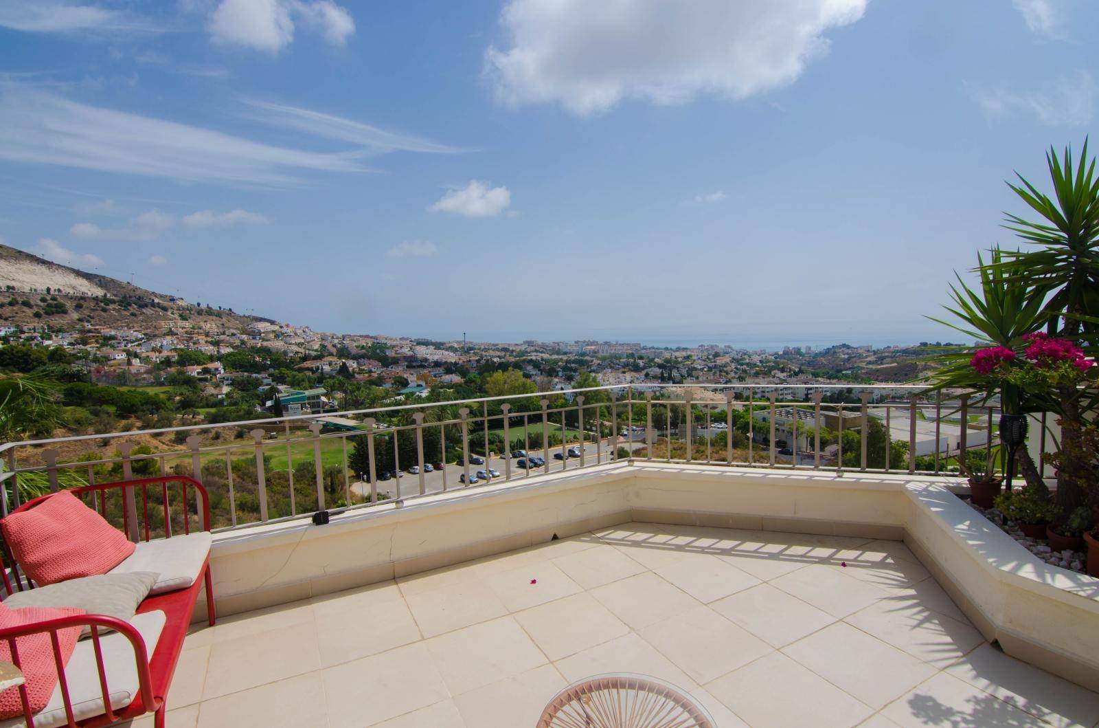 Penthouse te koop in Benalmádena