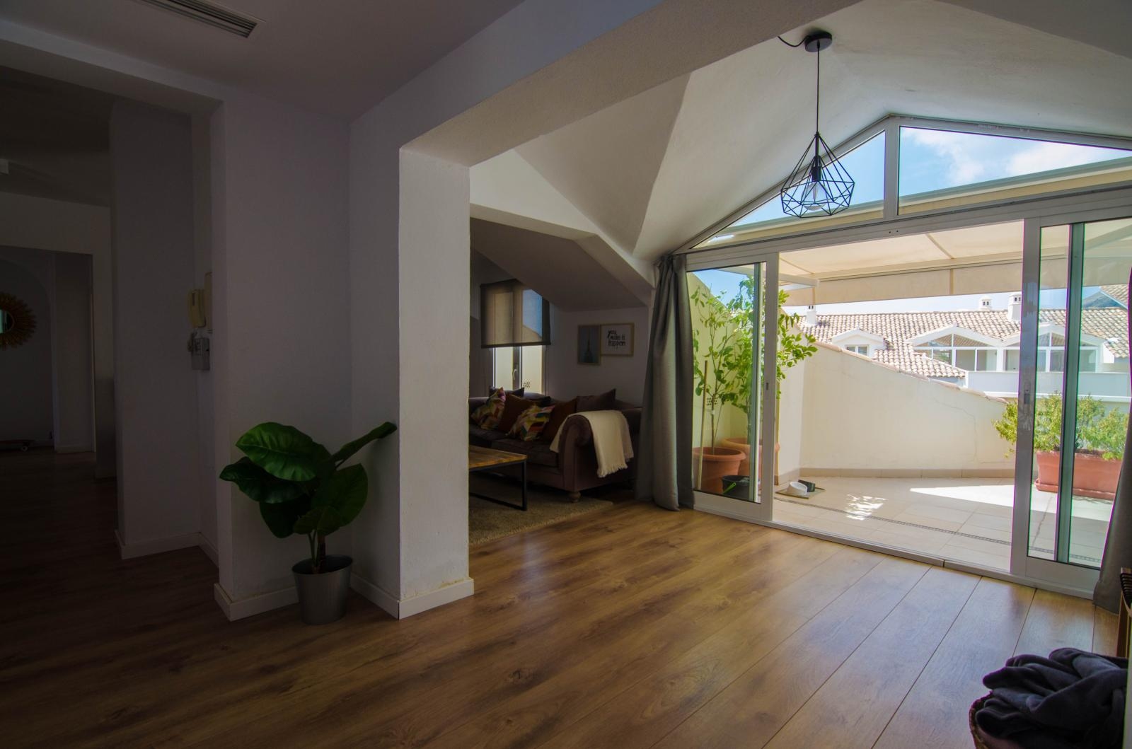 Penthouse te koop in Benalmádena