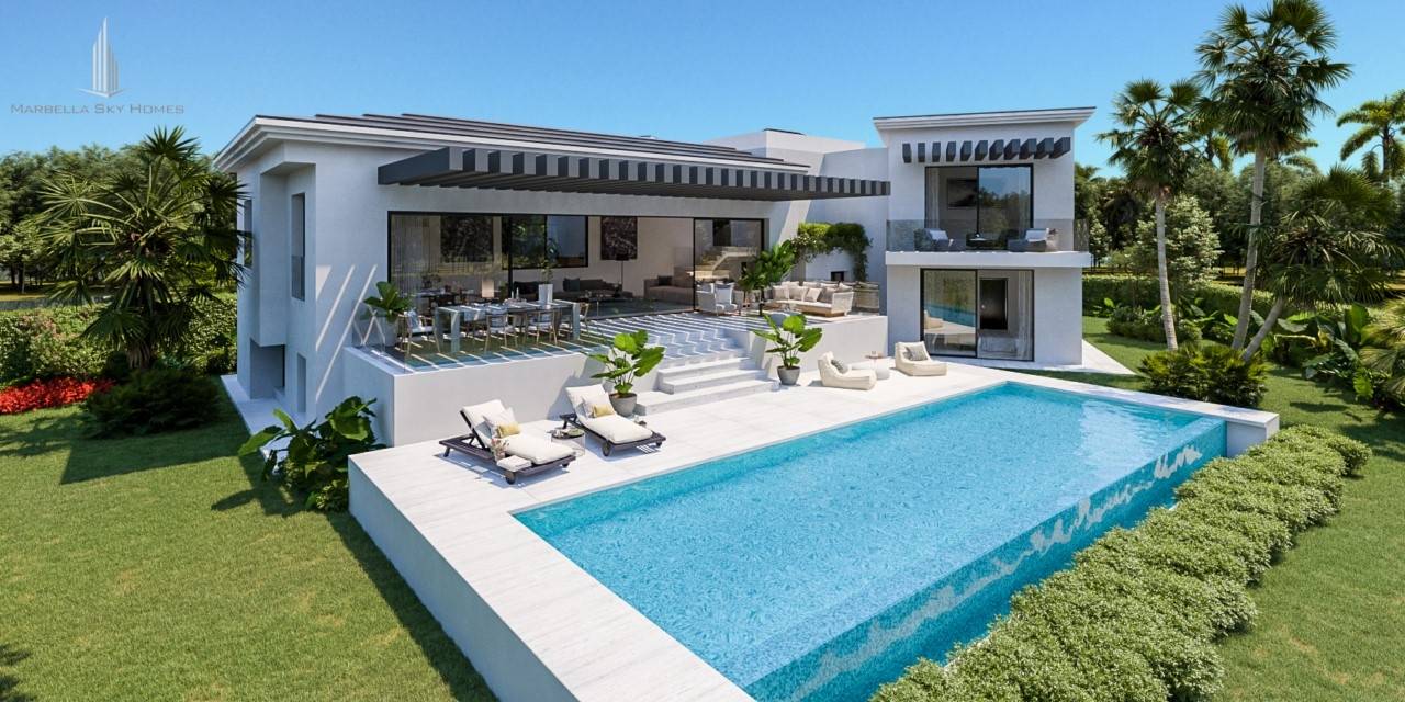 Villa for sale in Benahavís