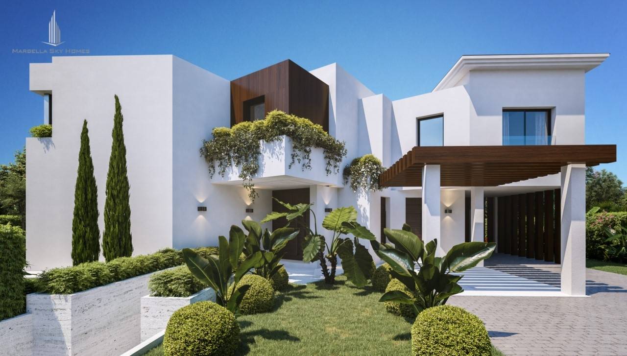 VILLA CONTEMPORANEA EN URBANIZACION PRIVADA DE BENAHAVIS