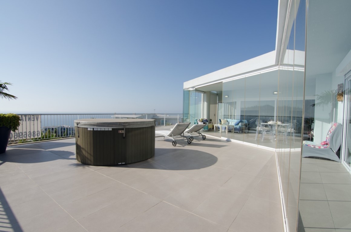 Penthouse te koop in Benalmádena