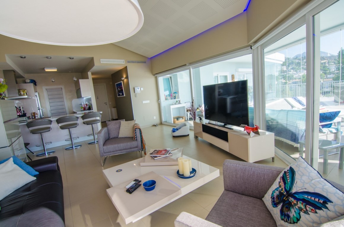 Penthouse for sale in Benalmádena