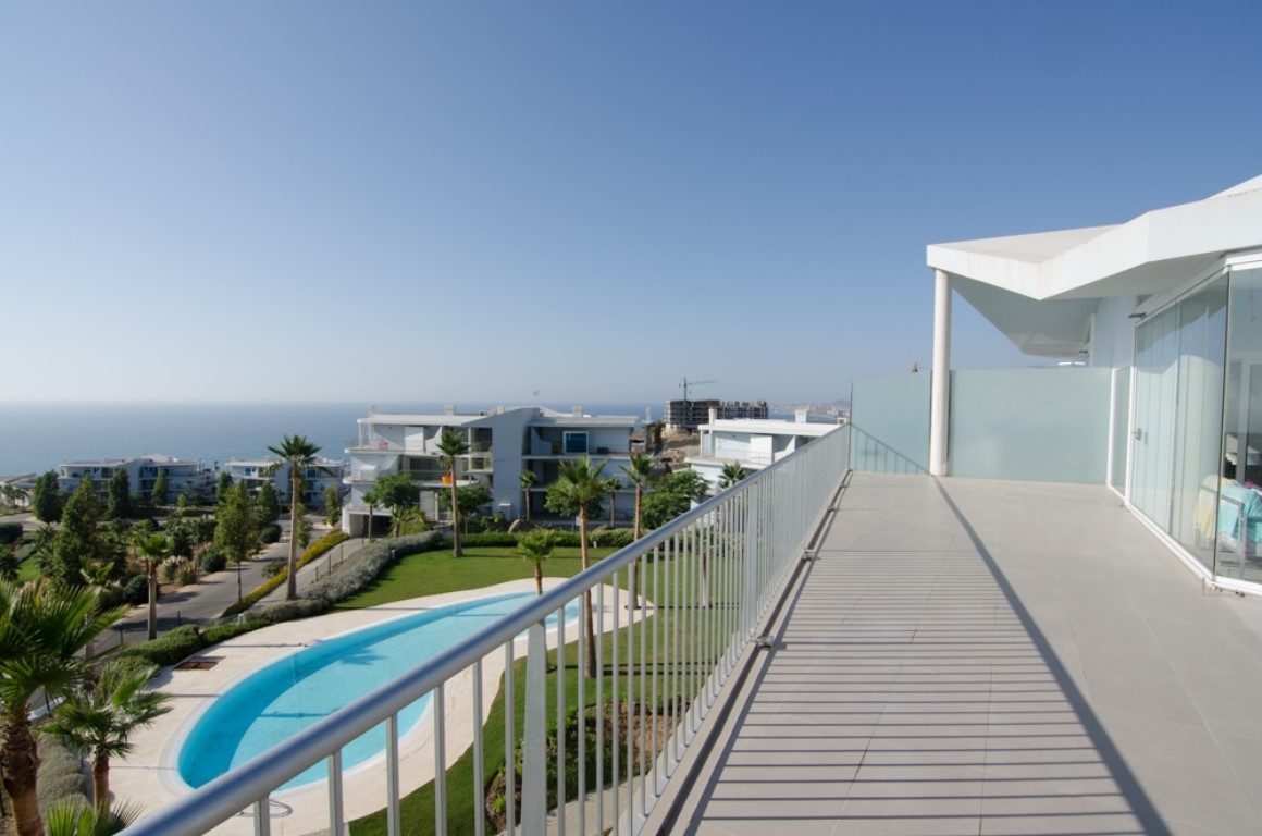 Penthouse te koop in Benalmádena