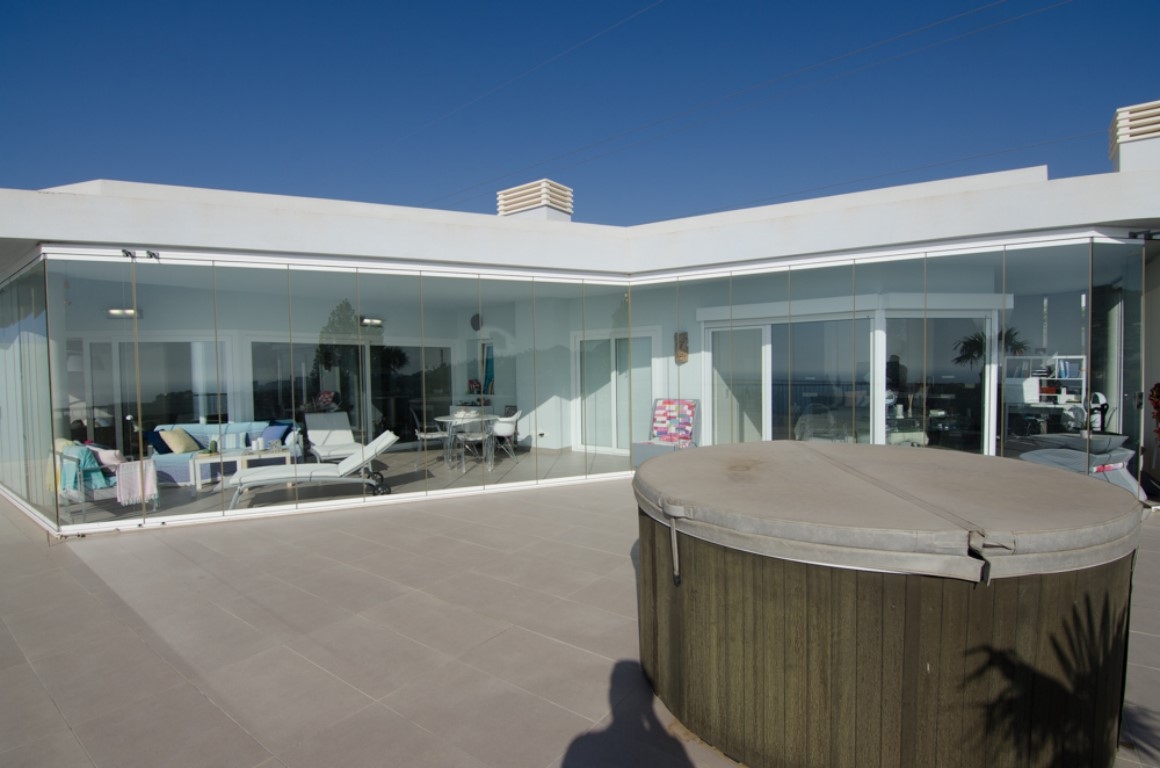 Penthouse te koop in Benalmádena