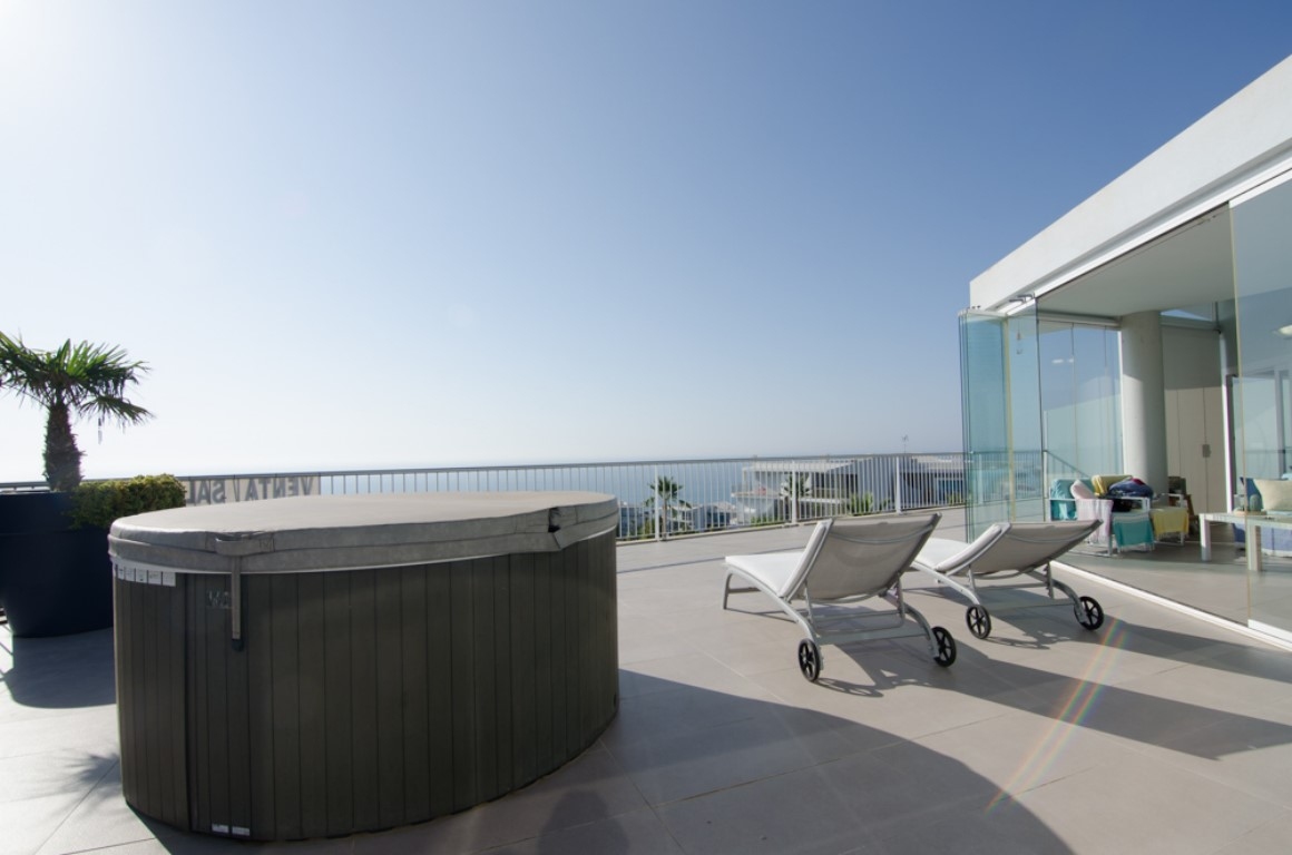 Penthouse te koop in Benalmádena