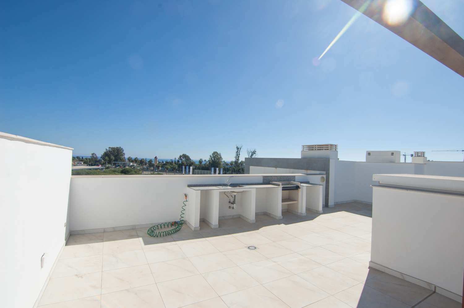 Toppetasje til salgs til Cancelada (Estepona)