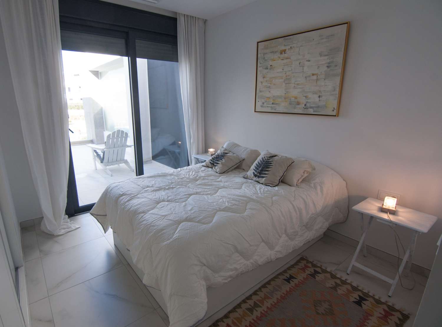 Penthouse zur miete in Cancelada (Estepona)