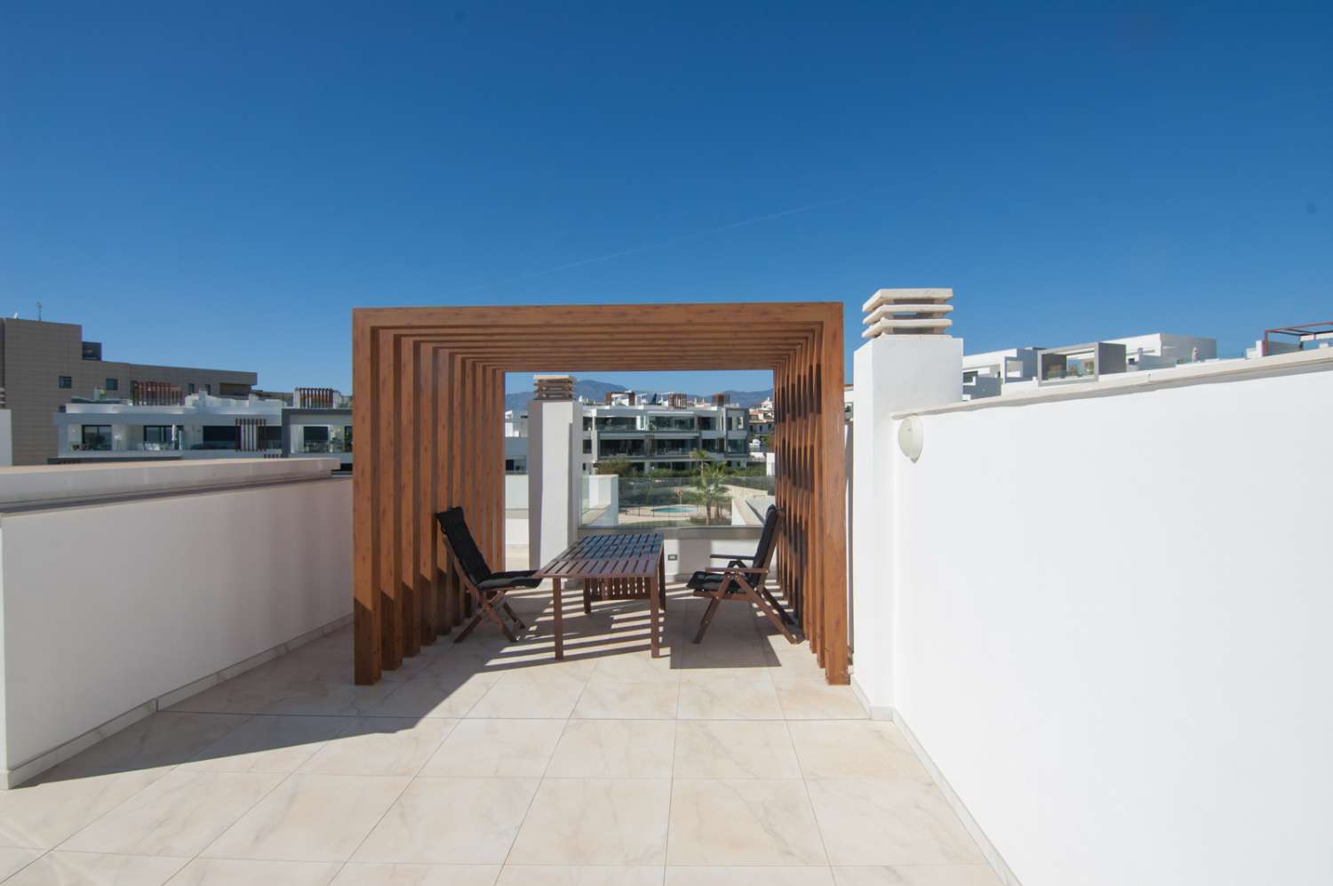 Toppetasje til salgs til Cancelada (Estepona)