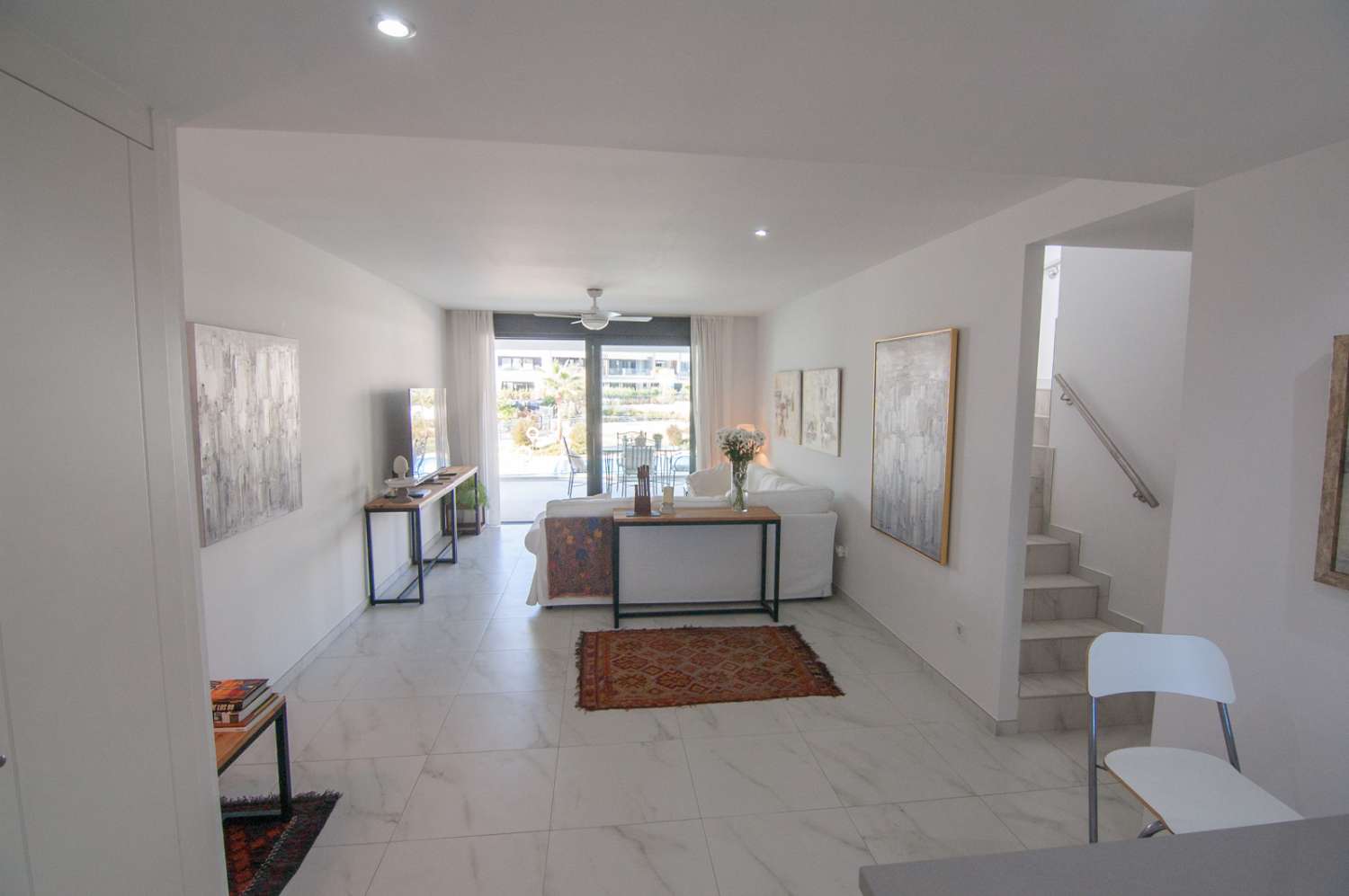 Penthouse for rent in Cancelada (Estepona)