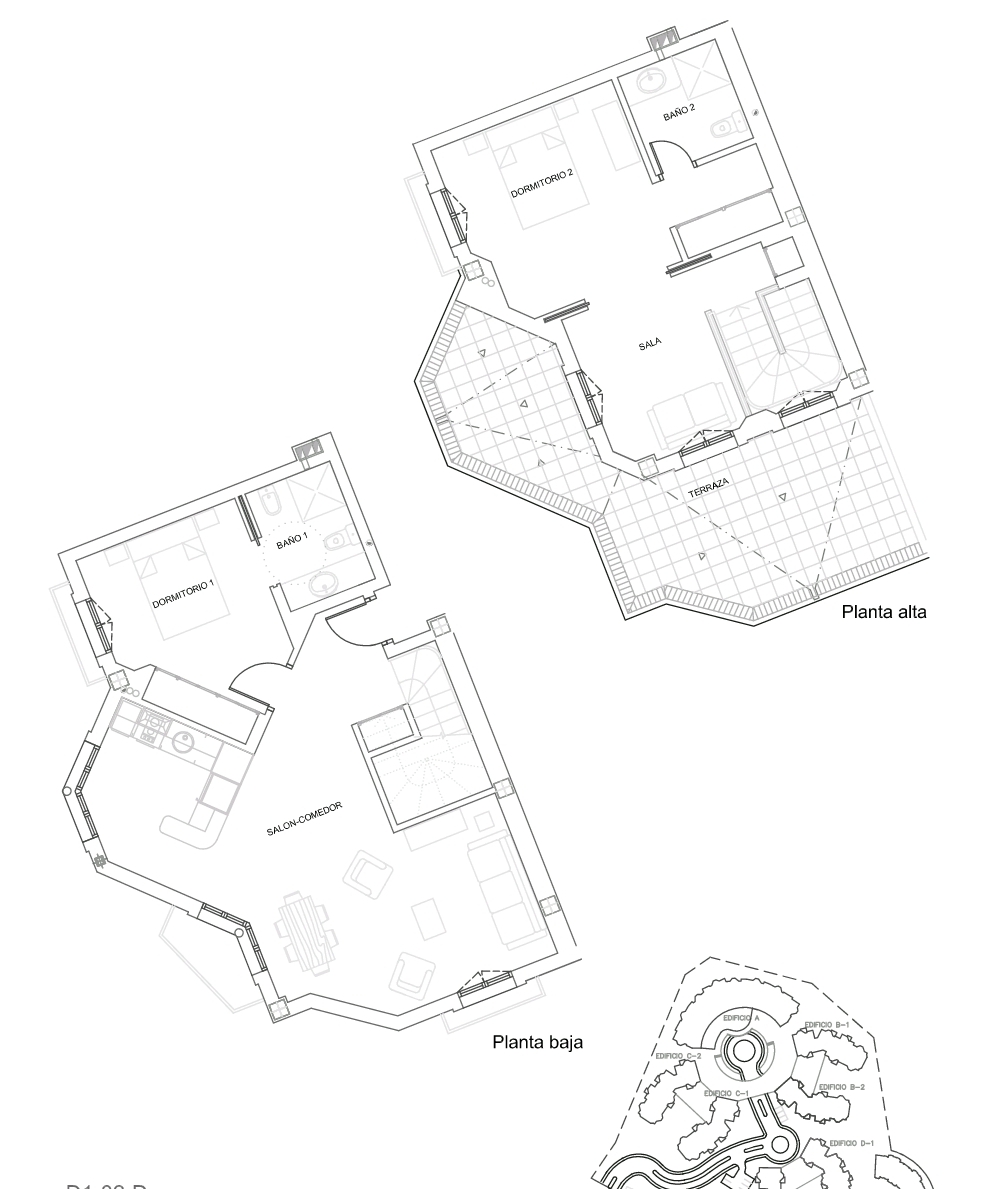 Duplex myynnissä Benalmádena Pueblo