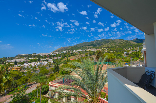 Duplex te koop in Benalmádena Pueblo