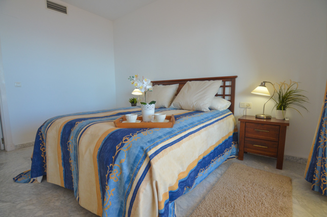 Espectacular vivienda en primerisima linea de playa de Benalmadena Costa