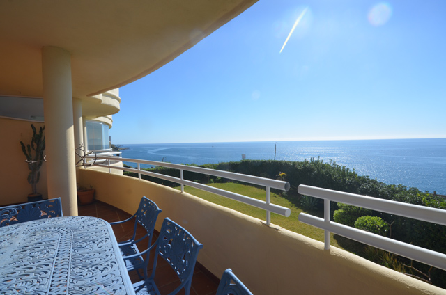 Appartement te huur in Benalmádena Costa