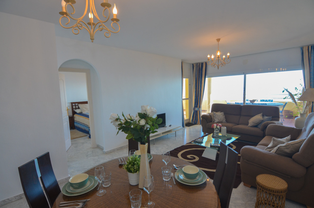 Espectacular vivienda en primerisima linea de playa de Benalmadena Costa