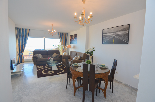 Espectacular vivienda en primerisima linea de playa de Benalmadena Costa