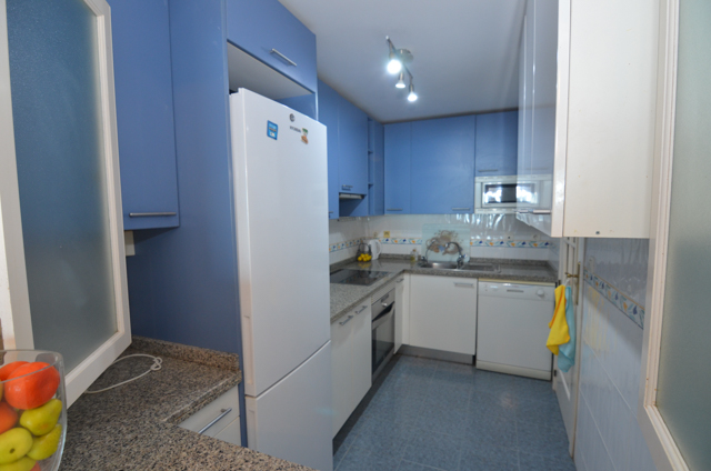 Espectacular vivienda en primerisima linea de playa de Benalmadena Costa