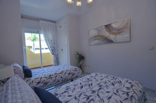 Espectacular vivienda en primerisima linea de playa de Benalmadena Costa