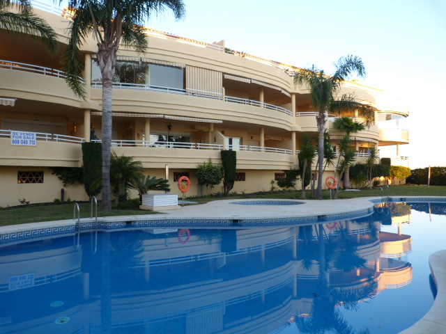 Espectacular vivienda en primerisima linea de playa de Benalmadena Costa