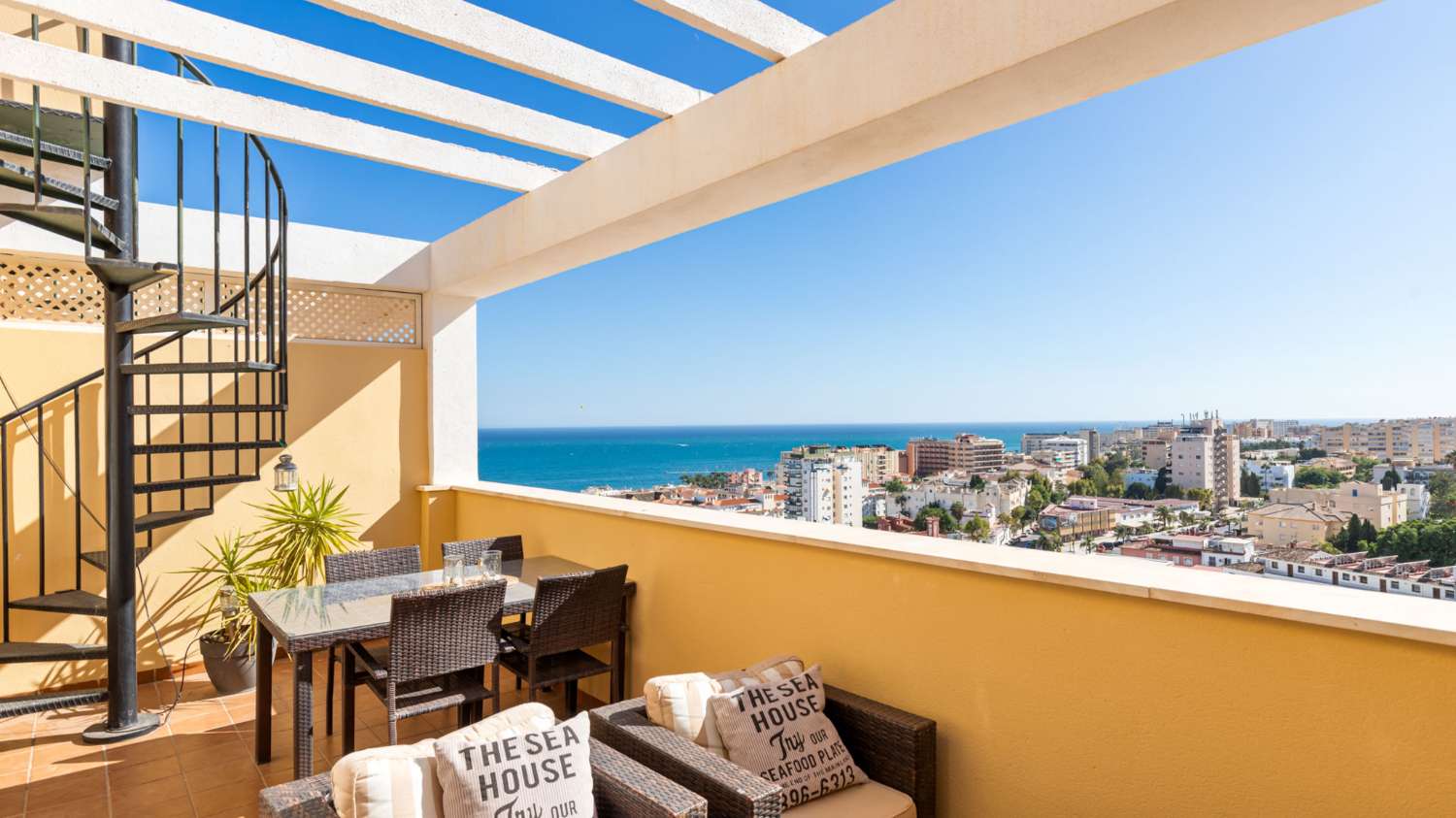 Penthouse for sale in Montemar (Torremolinos)