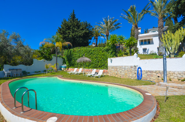 Vila en venda in Benalmádena Pueblo