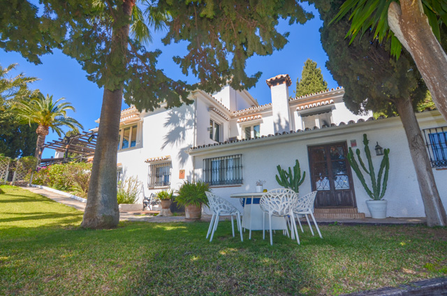 Vila en venda in Benalmádena Pueblo